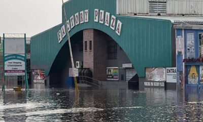 Flash floods force urgent evacuation of frail care residents in Newcastle