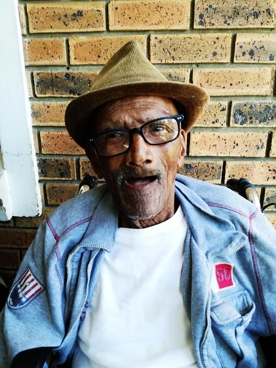 #IMadeMyMark - Oom Freddie (103) still rearing to vote