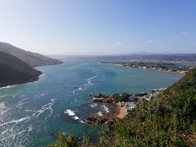 Knysna Heads an Achilles heel