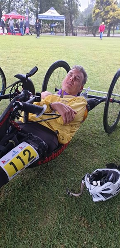Stuart McCreadie takes 1st place in 42km