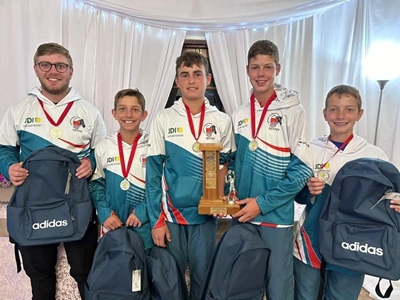 Cradock tennis boys tops in tournament