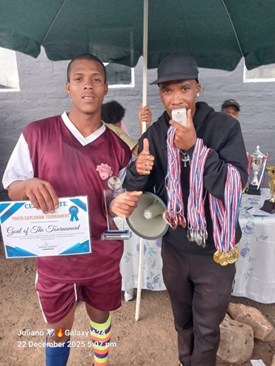 Sokkerfees sluit jaar op hoë noot af in Nieu-Bethesda