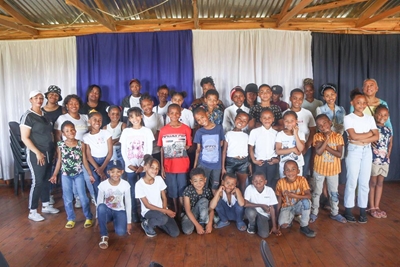 Aktiwiteite vir kinders in New Dawn Park