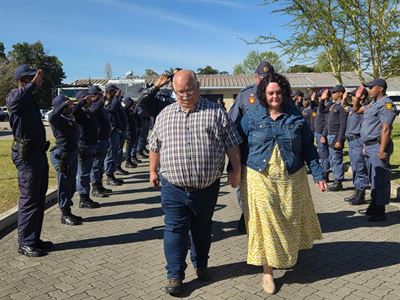 Pop Unit's Gerhardus le Roux retires after nearly 40 years
