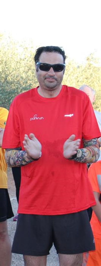 Arno Cilliers wen 153ste Parkrun