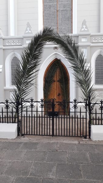 Trinity doors open for worship and prayer 