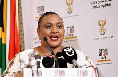 ANC’s Didiza guaranteed to be Speaker, but EFF still nominates Mente - vote after lunch  