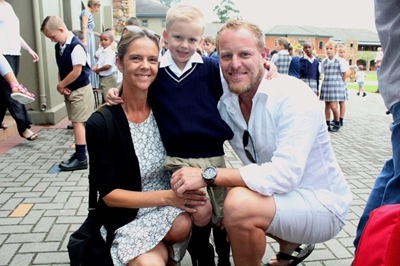 'Little Glens' off to big school