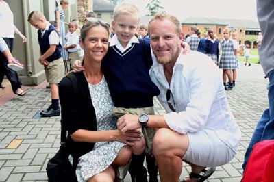 'Little Glens' off to big school