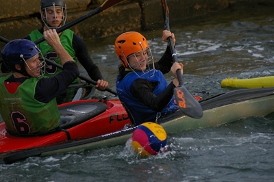Canoe polo: a sleeping giant