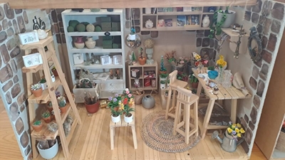 Life in miniature