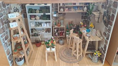 Life in miniature