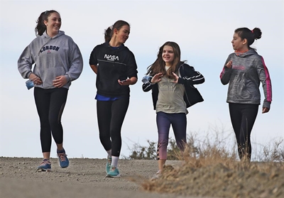 71 turn up for Saturday's parkrun