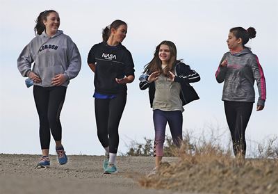 71 turn up for Saturday's parkrun