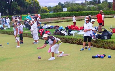 Interdistrikte veterane vrouerolbalkampioenskappe op Oudtshoorn 