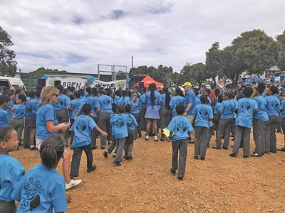 Born in Africa celebrates 20 years of service
