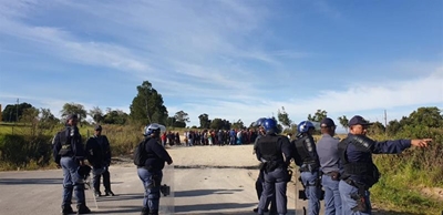 Mandalay protest over after settlement has been reached