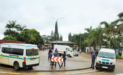 Building ablaze amid protest at University of Zululand