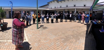 Post office at Thusong Centre definitely happening