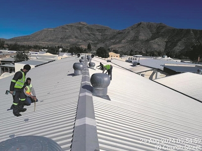 DBNLM installs first PV system for client