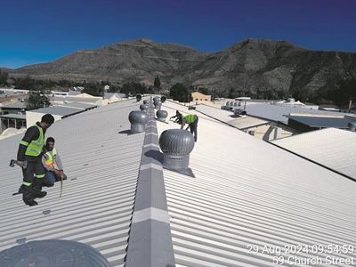 DBNLM installs first PV system for client