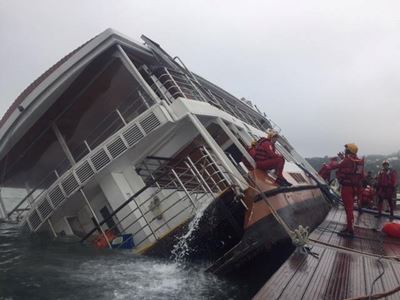 Update: Paddle Cruiser capsize