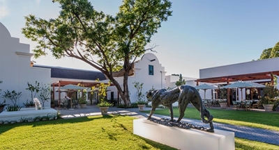A luxury boutique hotel in the heart of historic Graaff-Reinet