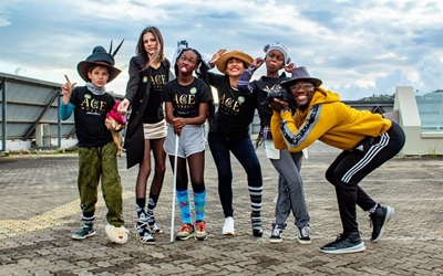 Model it for Tekkie Tax