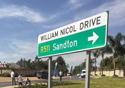 Makhubo calls for public input on renaming of William Nicol Drive