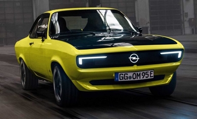 Opel Manta comes back to life but as an electric car