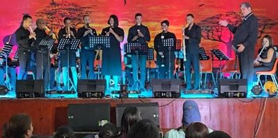 Christmas concert for residents