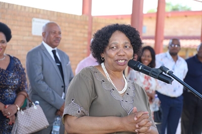 Overcrowding in public schools has become a national problem, says Motshekga