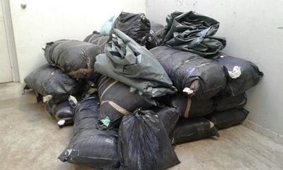 2 arrested for dagga worth R1 million