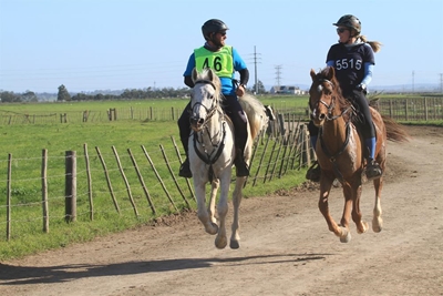 Love wins for couple in endurance ride