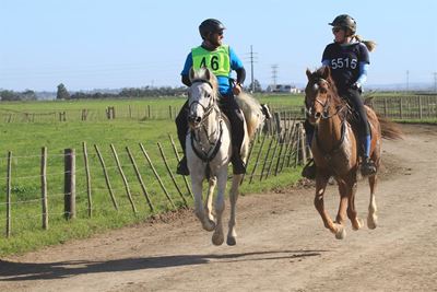 Love wins for couple in endurance ride