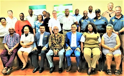 Workshop on integrating ex-offenders