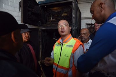 Industria Substation explosion: Power to be restored to affected areas by 6pm, damages to cost around R3m