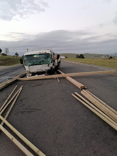 Motor accident claims two lives