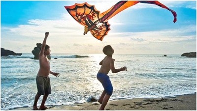 Top 5 beach activities for kids