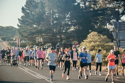 Pie Run deur Nedbank-hardloopklub aangebied