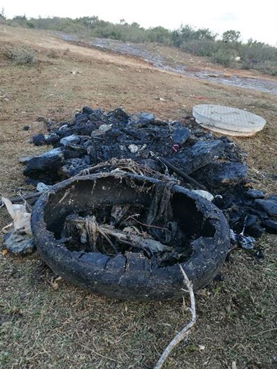 Vandalism reason for blocked sewer
