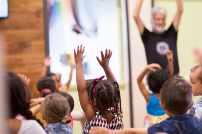 Children's holiday club presented by Womb to Tomb