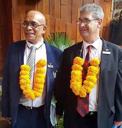 Talks about twinning of cities