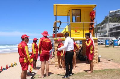 George Municipality launches Blue Flag summer season