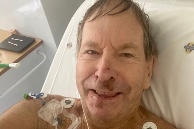 Carte Blanche’s Derek Watts ‘learning to walk again’ after stroke