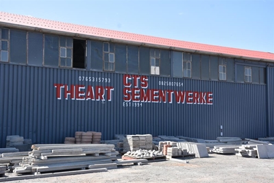 30 jaar van sukses: Theart Sementwerke skitter in nuwe perseel!