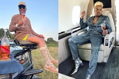 ‘Looking like rich Jewish old money’ – Somizi on a high after announcing new talk show