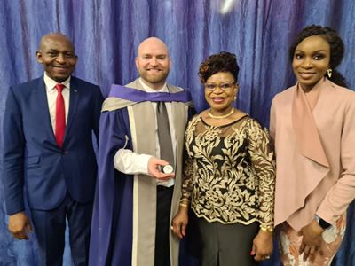 Knysna's top-scoring doctor shines