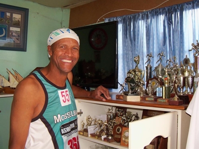 Jacob (59) durf sy 30ste Comrades aan