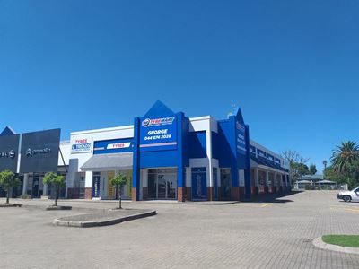 George Central is the home of new Tyremart fitment centre